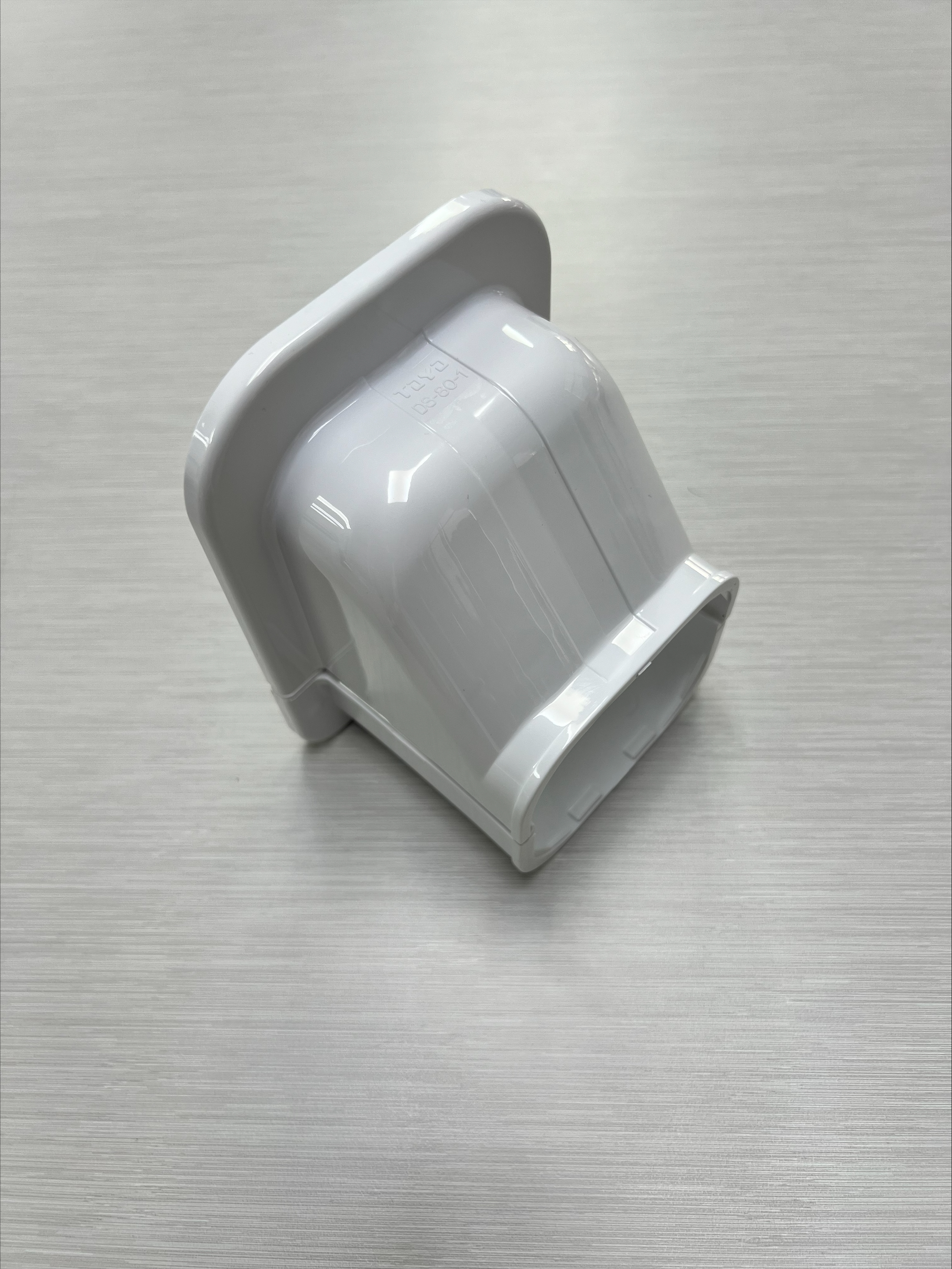 Duct Ceiling Cap 80Mm White Wds-80 -