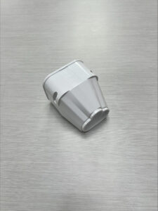 Duct End Socket 80Mm White Wde 80 Toyo Ducting Accessories Air Conditioning Nz Depot - Nz Depot