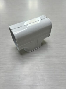 Duct T Joint 80Mm White Wdt 80 Toyo Ducting Accessories Air Conditioning Nz Depot - Nz Depot