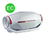 Ec Stream Mixed Flow Silent 150Mm Plastic Fan 167L/S Fid - Vesilent150Ecs - Fans - Commercial Fans2