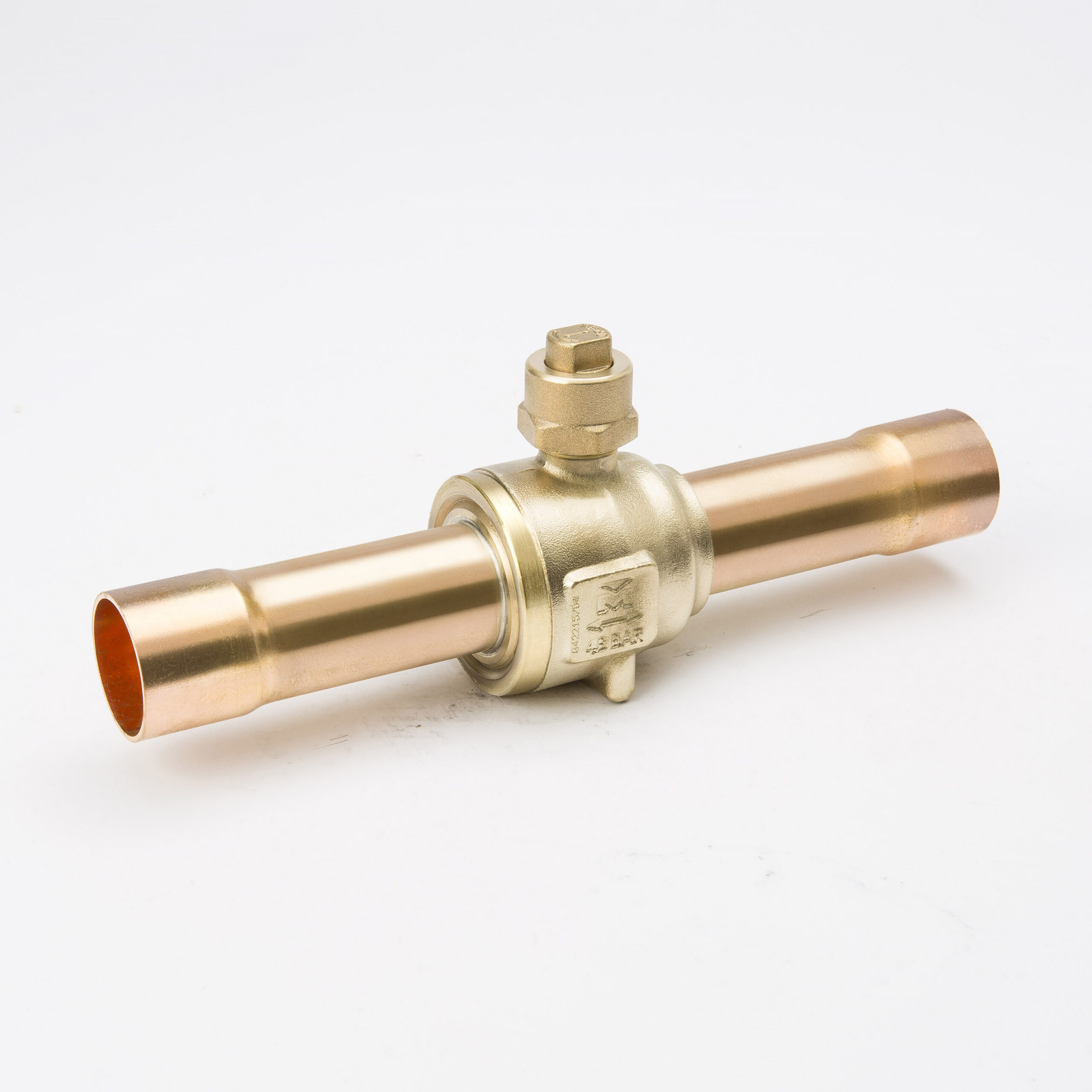 Full Port Ball Valve 7/8 Ods Co2 (Solder Cup Connection) -