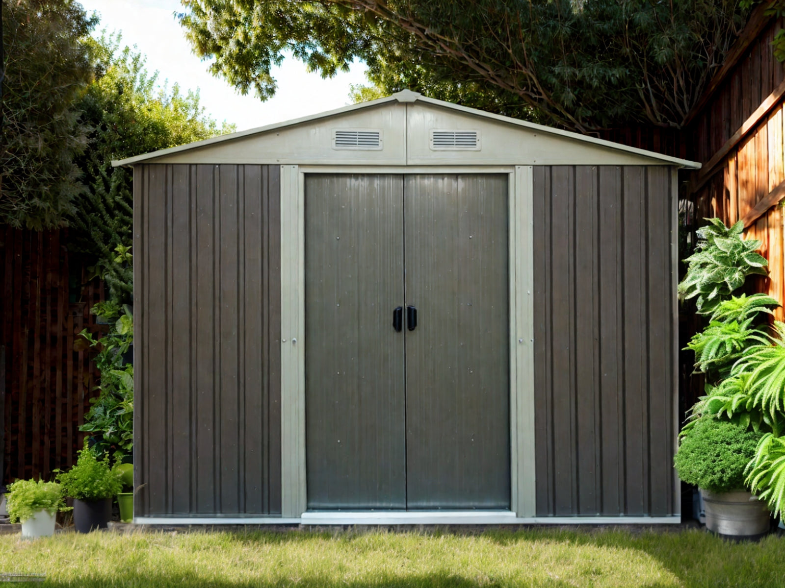 Garden Shed 10 X 8 Ft Pr2167 All Outdoor Nz Depot 3 - Nz Depot