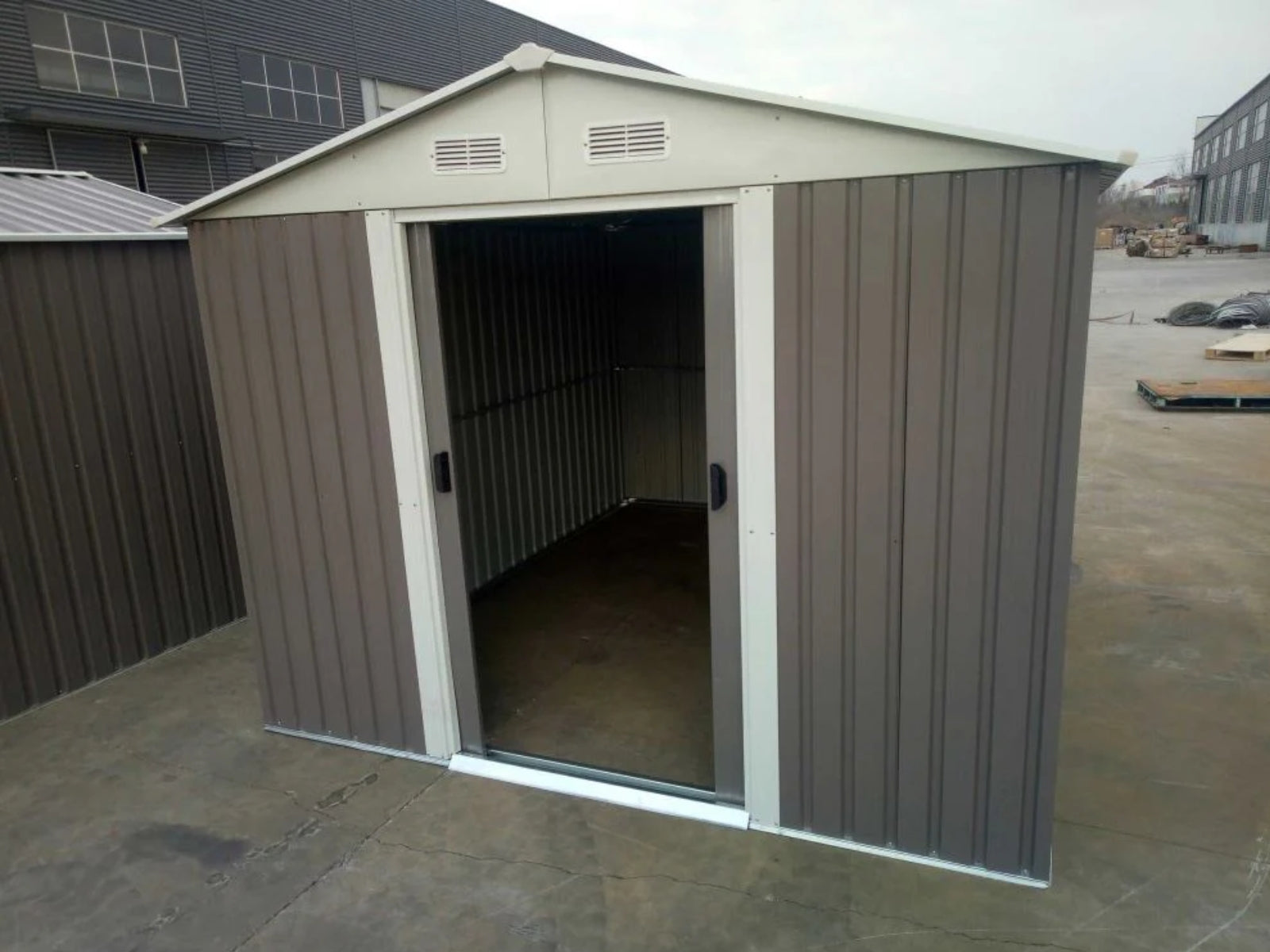 Garden Shed 10 X 8 Ft Pr2167 All Outdoor Nz Depot 5 - Nz Depot