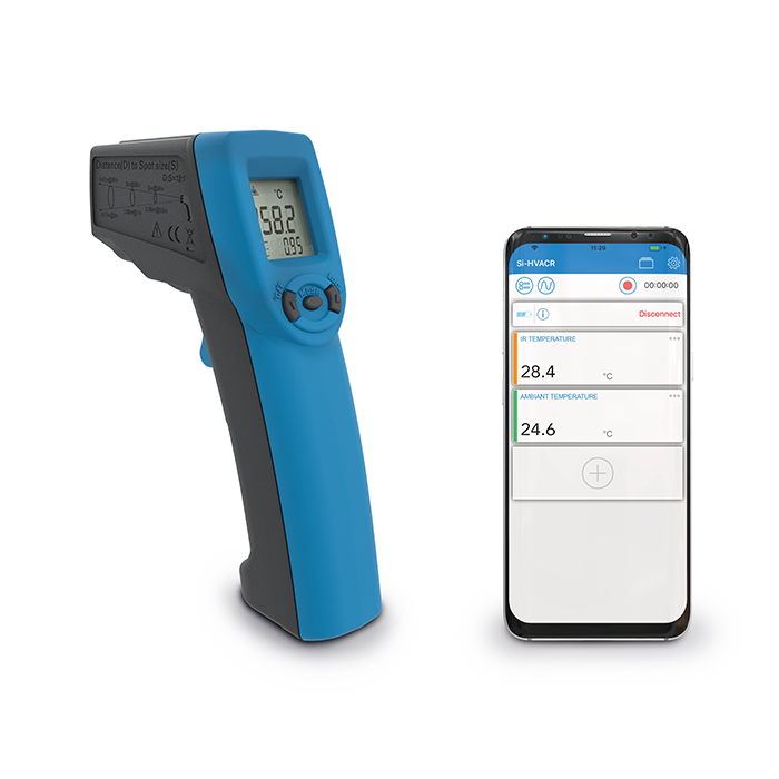 Infrared Thermometer . -