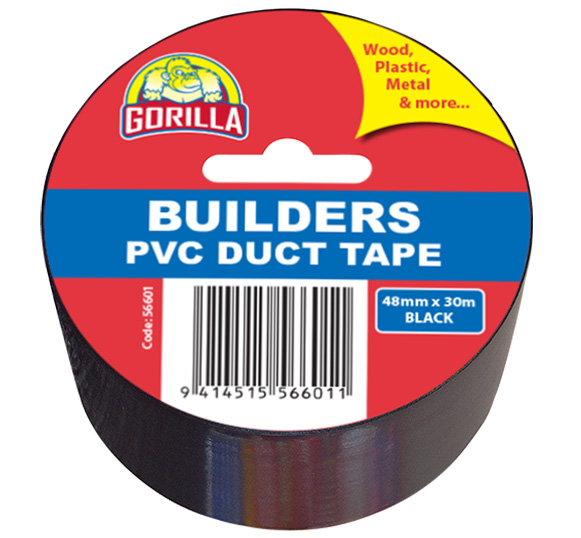 Insulation tape white 48mm x 30m -