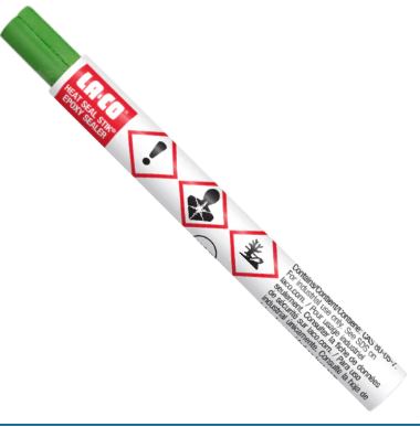 La Co Heat Seal Stick . -