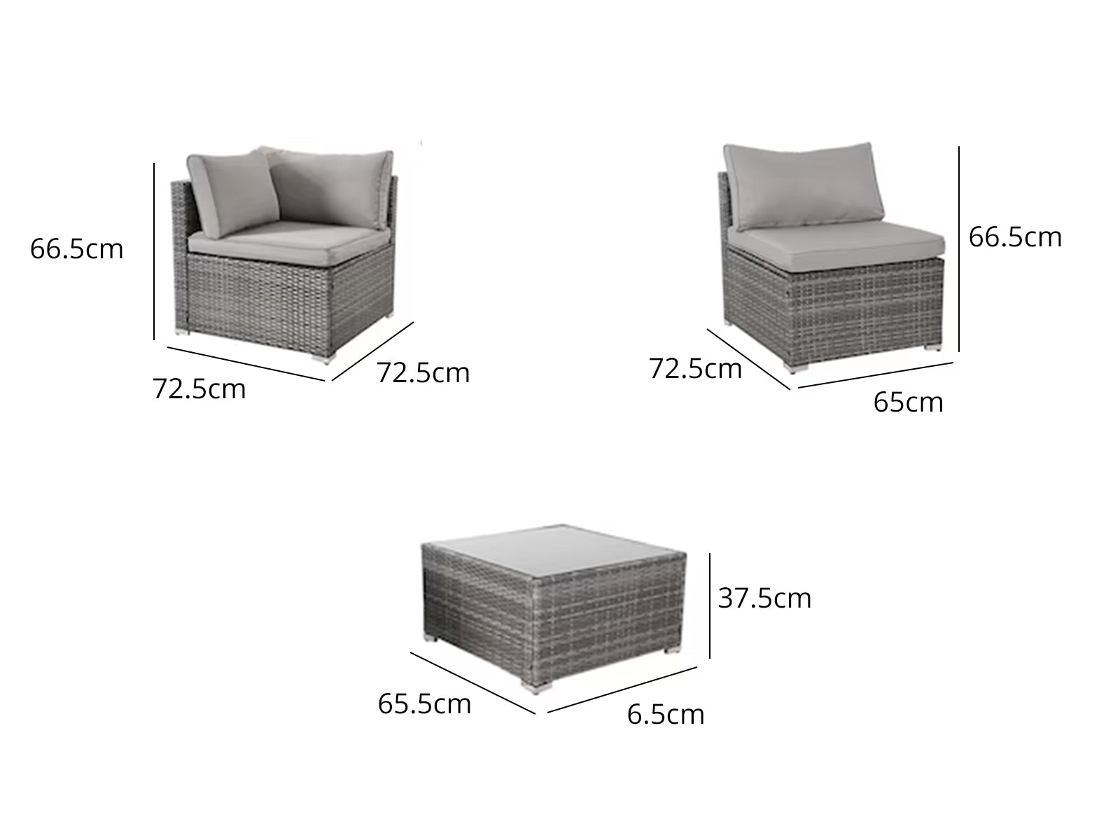 Lyrissa 7Pc Outdoor Set Pr65834 Outdoor Furniture Nz Depot 3 - Nz Depot