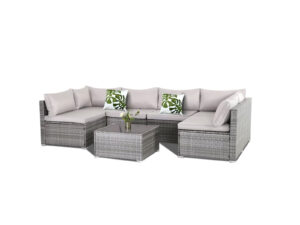 Lyrissa 7Pc Outdoor Set Pr65834 Outdoor Furniture Nz Depot - Nz Depot