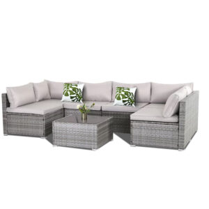 Lyrissa 7PC Outdoor Set