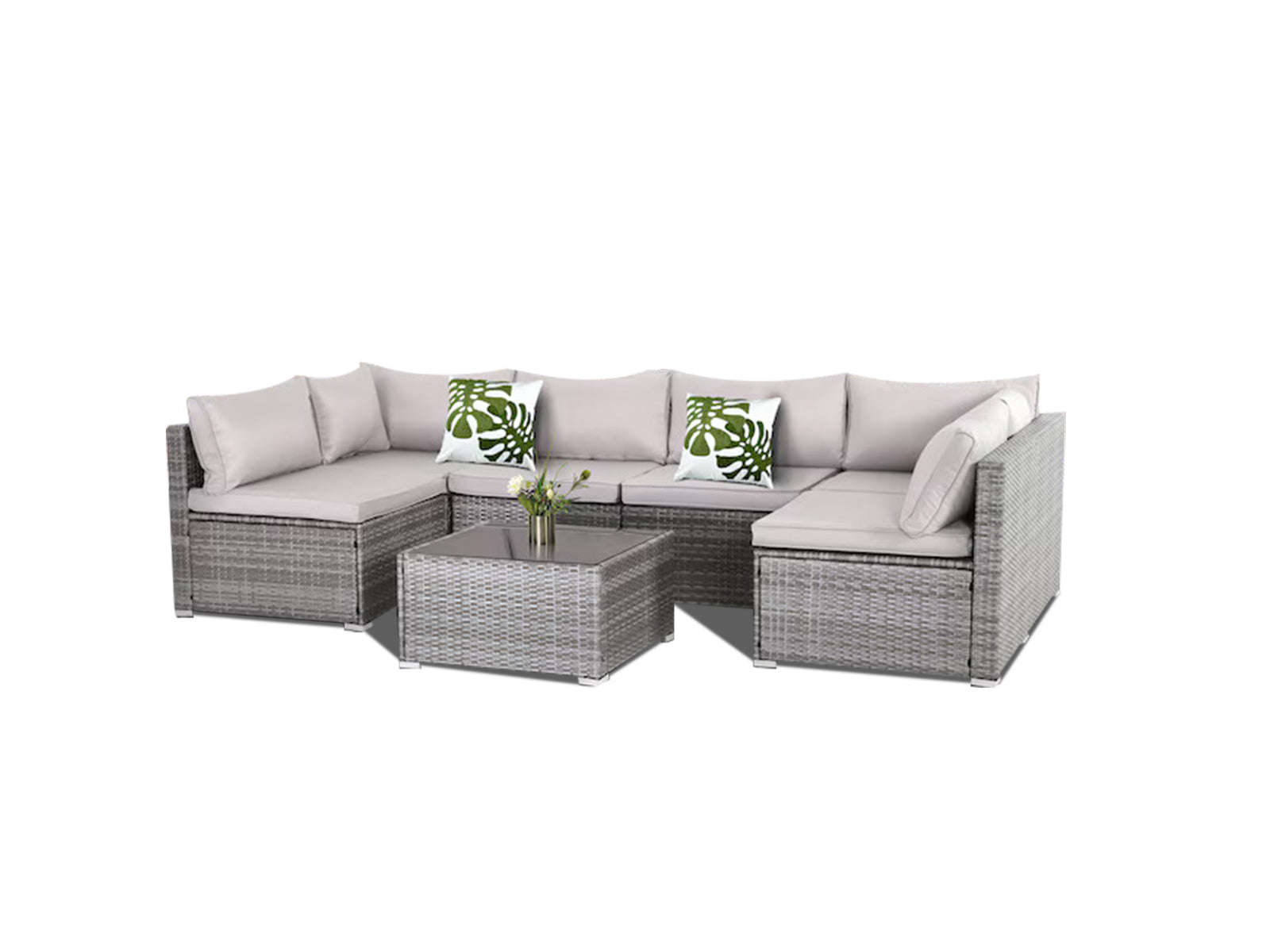 Lyrissa 7Pc Outdoor Set