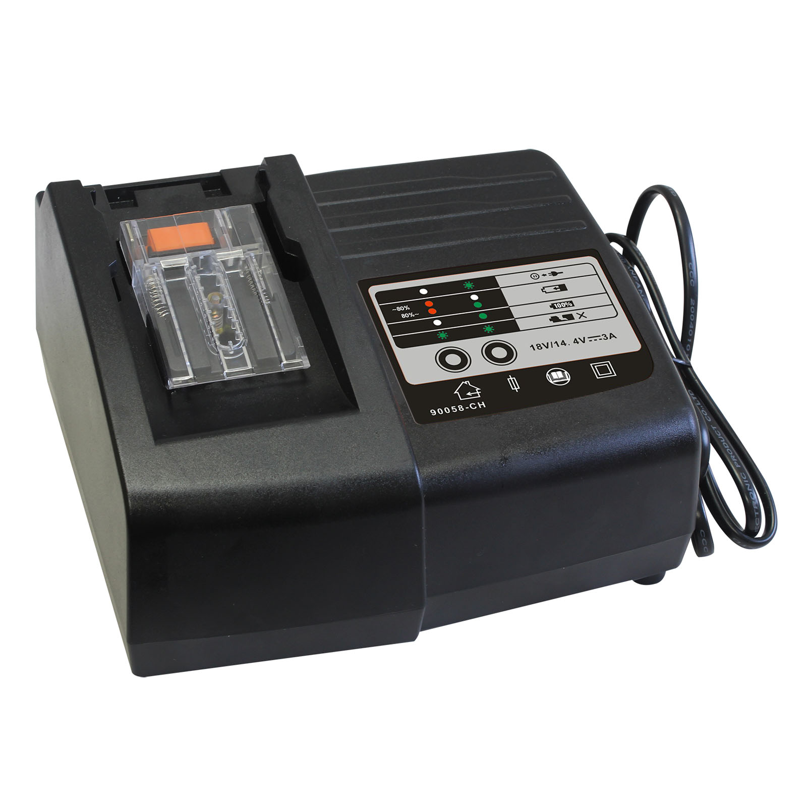 Mc 18V Battery Charger -