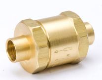 MUELLER CHECK VALVE 5/8 ODS -