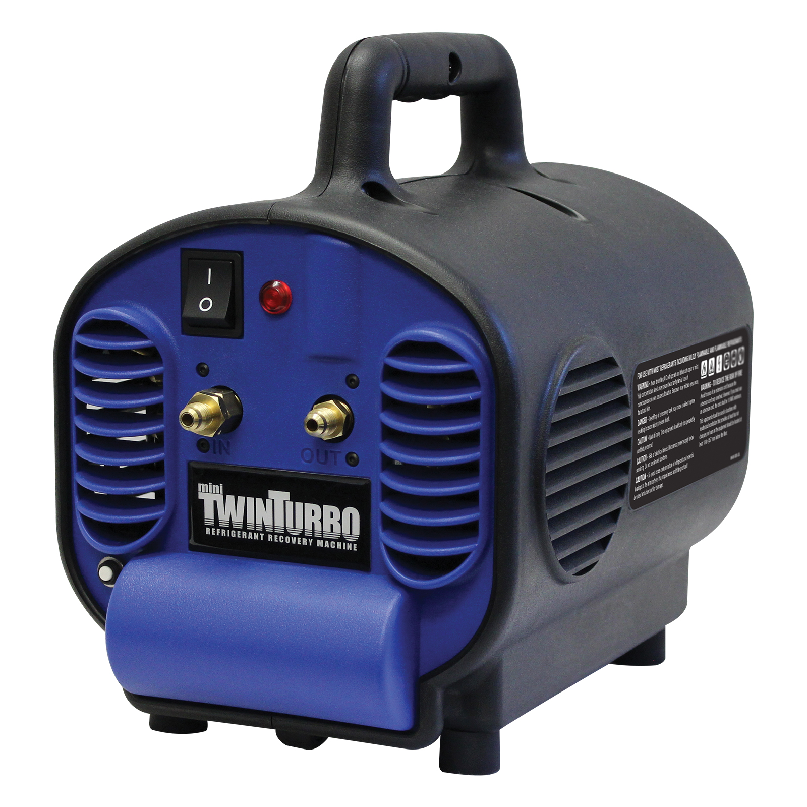 Mastercool Twin Turbo Recovery Machine (Combustible Gas Functionality) -