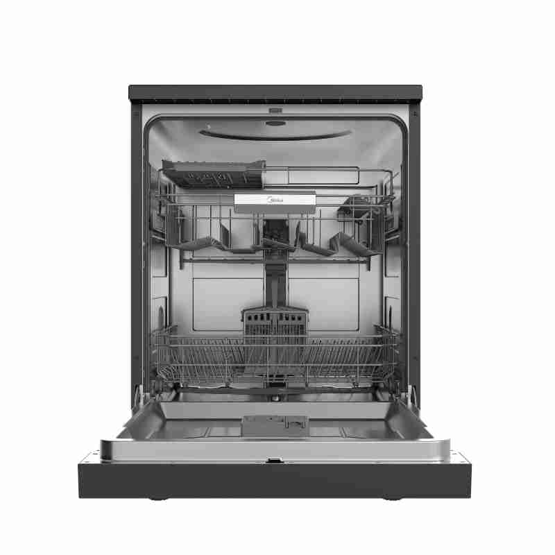 Midea 14 Place Setting Dishwasher With 3 Year Warranty Dishwashers Mdwpf1433Fbs Wg Nzdepot 3 - Nz Depot