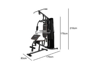 Multifunction Home Gym Pr5039 Weight Bench Nz Depot - Nz Depot