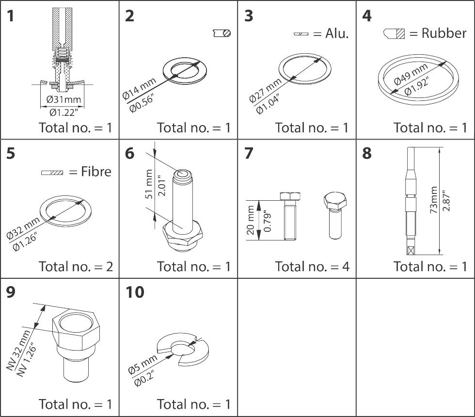 Industrial Valves, Industrial Valves, Components.