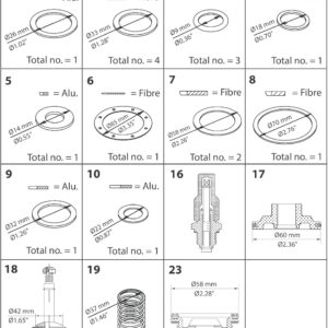 Industrial Valves, Industrial Valves, COMPONENTS.