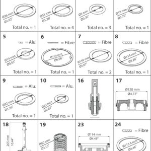 Industrial Valves, Industrial Valves, COMPONENTS.