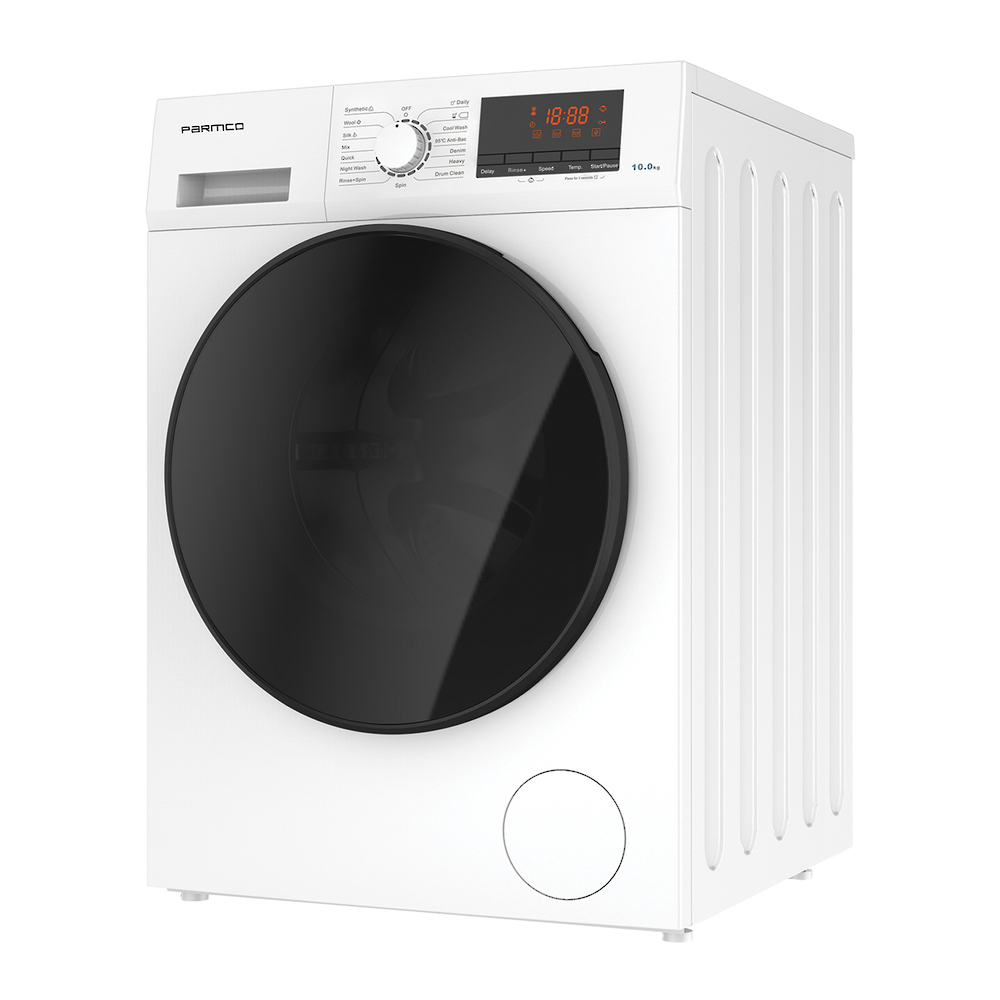 Parmco 10Kg Washing Machine White Front Load Washing Machines Wm10Wf02 Nz Depot 1 - Nz Depot