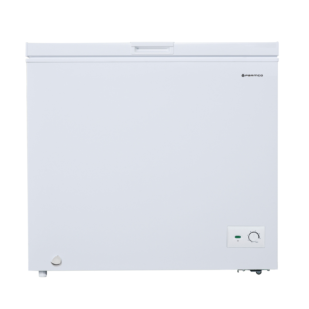 Parmco 246L Chest Freezer, White - Nzdepot