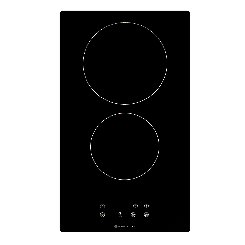 Parmco 300Mm Domino Hob, Ceramic, Touch - Nzdepot