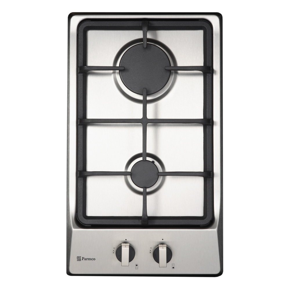 Parmco 300Mm Domino Hob, Gas, Stainless Steel - Nzdepot