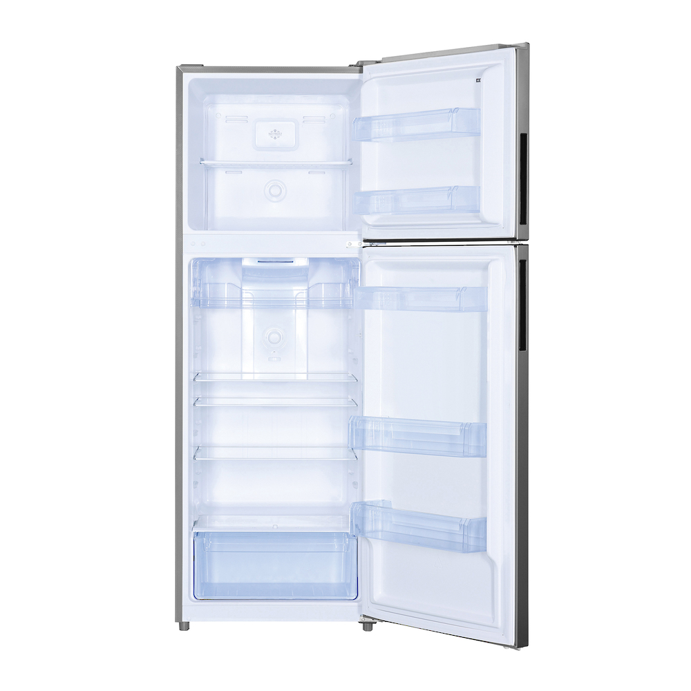 Parmco 362L Fridge Freezer Top Mount Silver Cool Fr362Stmff Nz Depot 1 - Nz Depot