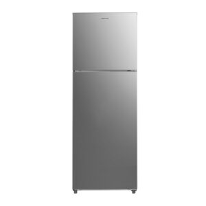 Parmco 362L Fridge Freezer, Top Mount, Silver - NZDEPOT