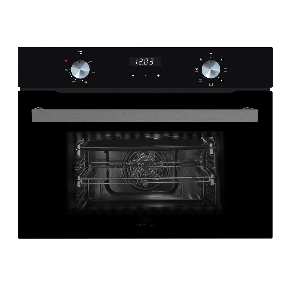 Parmco 450Mm 50 Litre Oven, 7 Function, Black - Nzdepot