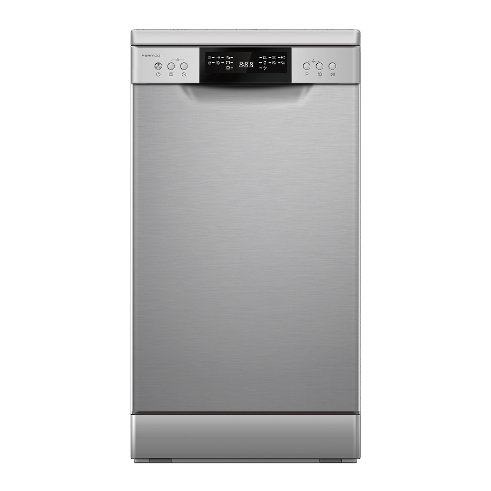 Parmco 450Mm Dishwasher,  Economy Plus, Stainless Steel - Nzdepot