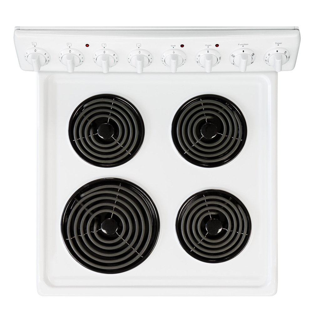 Parmco 540Mm Freestanding Stove Radiant Coil Cooktop Electric Oven White Cook Fs54R Nz Depot 4 - Nz Depot