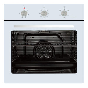 Parmco 600mm 76Litre Oven, 5 Function, White - NZDEPOT