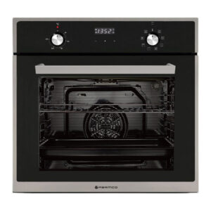 Parmco 600mm 76Litre Oven, 8 Function, Stainless Steel - NZDEPOT