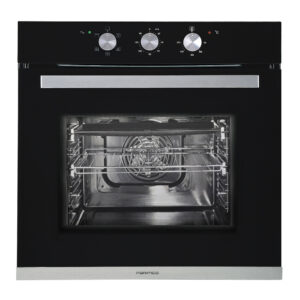 Parmco 600mm 80 Litre Oven, 5 Function, Black - NZDEPOT