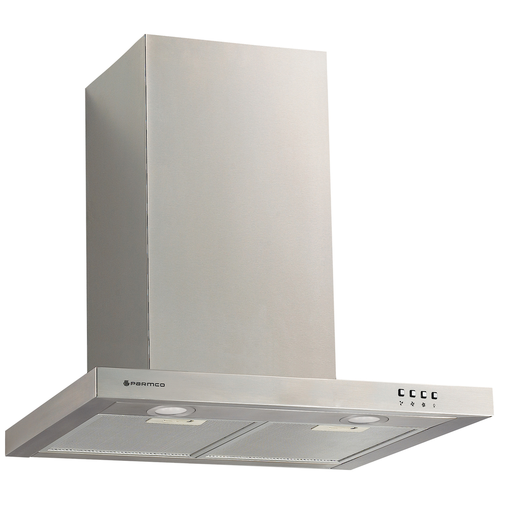 Parmco 600Mm Canopy, Slim Box, Stainless Steel, Led - Nzdepot