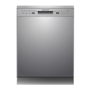 Parmco 600mm Freestanding Dishwasher, Economy Plus, Stainless Steel - NZDEPOT