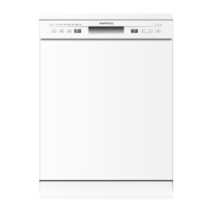 Parmco 600mm Freestanding Dishwasher, Economy Plus, White - NZDEPOT