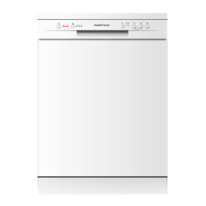 Parmco 600mm Freestanding Dishwasher, Economy, White - NZDEPOT