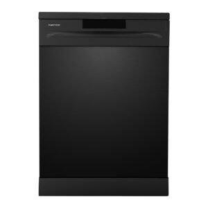 Parmco 600mm Freestanding Dishwasher, LED Display, Black - NZDEPOT