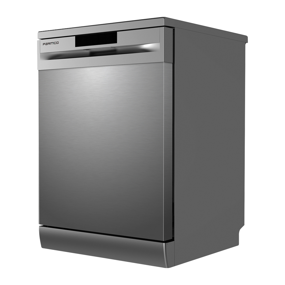 Parmco 600Mm Freestanding Dishwasher Led Display Stainless Steel Clean Dw6Sl Nz Depot 1 - Nz Depot