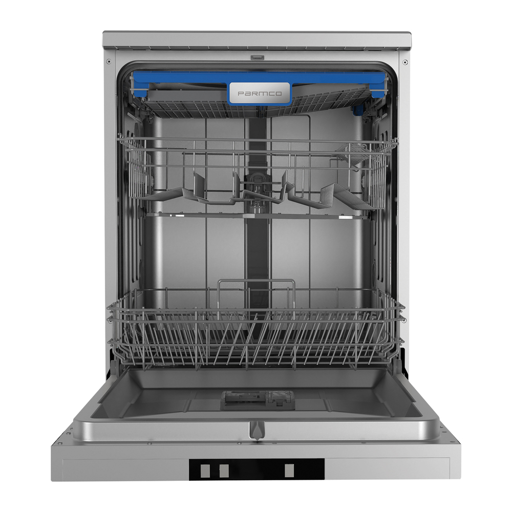 Parmco 600Mm Freestanding Dishwasher Led Display Stainless Steel Clean Dw6Sl Nz Depot 2 - Nz Depot