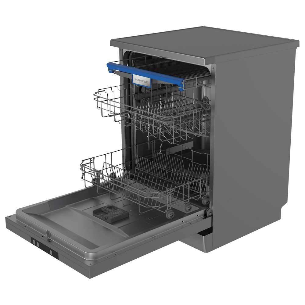 Parmco 600Mm Freestanding Dishwasher Led Display Stainless Steel Clean Dw6Sl Nz Depot 3 - Nz Depot