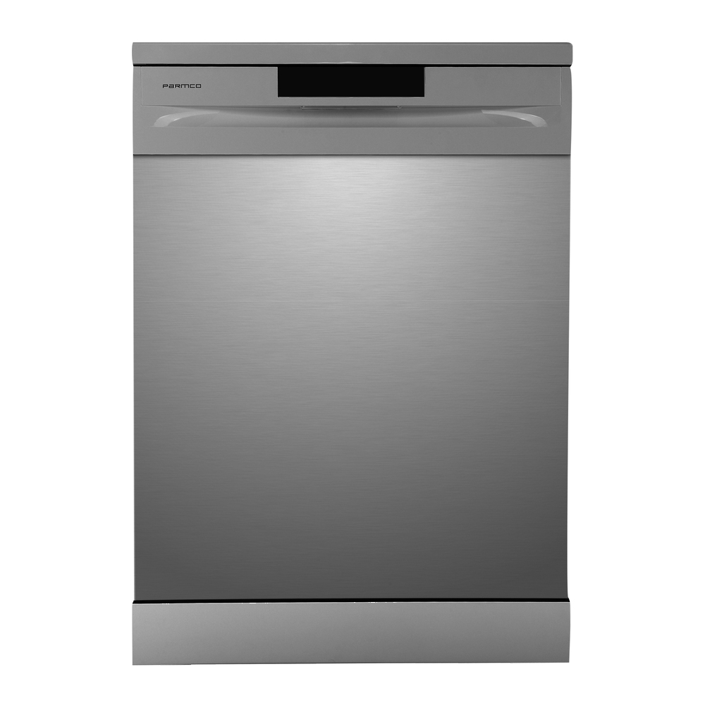 Parmco 600Mm Freestanding Dishwasher, Led Display, Stainless Steel - Nzdepot