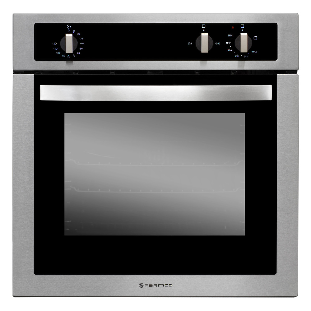 Parmco 600Mm Gas Oven, 4 Function, Stainless Steel - Nzdepot