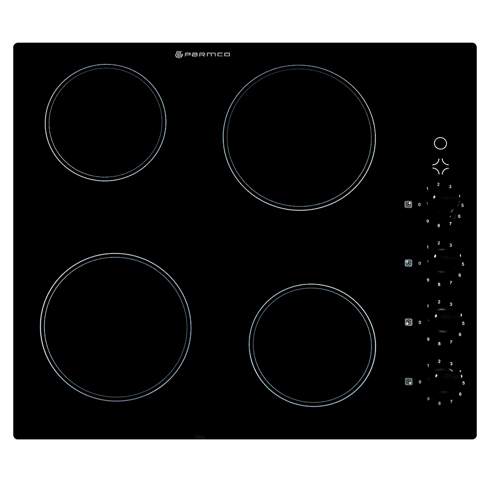 Parmco 600Mm Hob, Ceramic, Frameless - Nzdepot