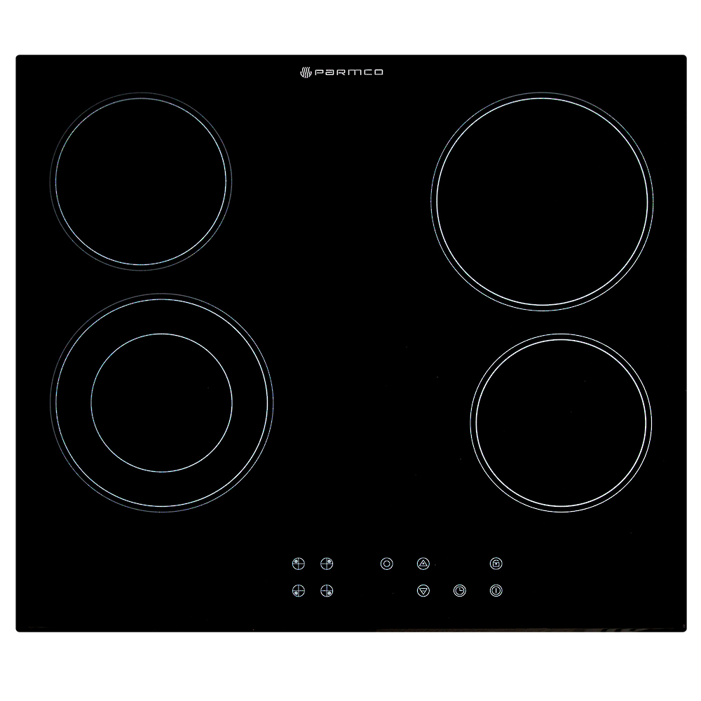 Parmco 600Mm Hob, Ceramic, Frameless, Touch Control - Nzdepot