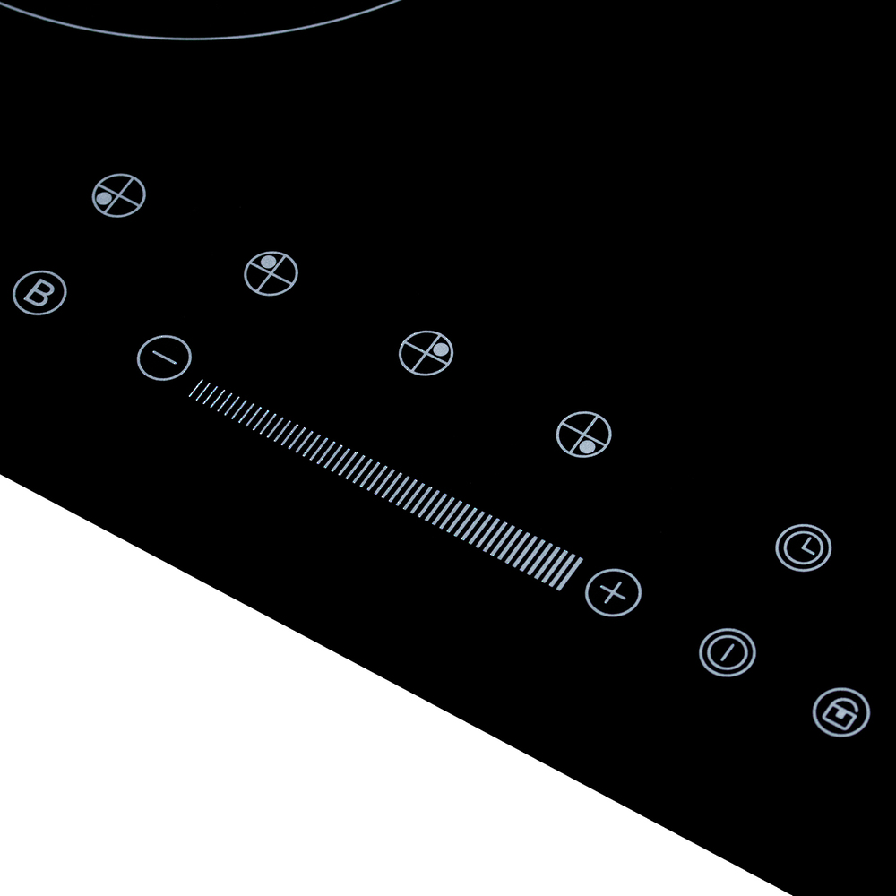 Parmco 600Mm Hob Induction Frameless Touch Control Cook Hx 2 6Nf Induct Nz Depot 1 - Nz Depot