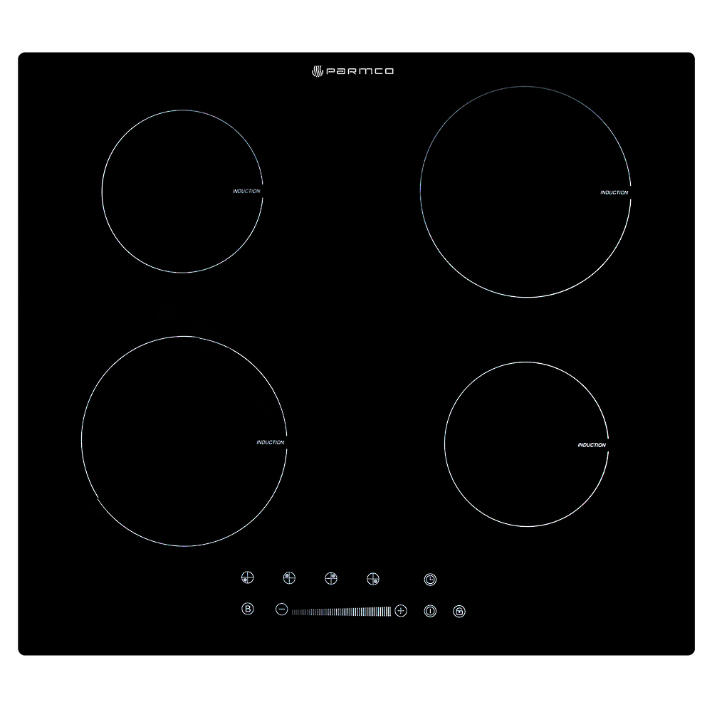 Parmco 600Mm Hob, Induction, Frameless, Touch Control - Nzdepot