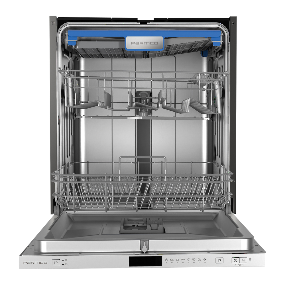 Parmco 600Mm Integrated Dishwasher Stainless Steel Clean Dw6Int Nz Depot 1 - Nz Depot