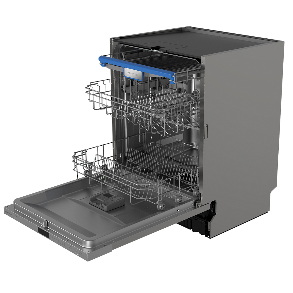 Parmco 600Mm Integrated Dishwasher Stainless Steel Clean Dw6Int Nz Depot 2 - Nz Depot